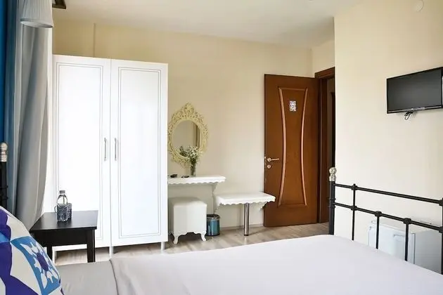 Tek Büyük Yataklı Oda, Balkon