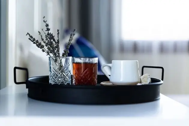 Tek Büyük Yataklı Oda, Balkon