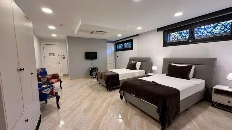 Ekonomik Plus, Kısmi Orman ve İç Bahçe Manzaralı, Büyük Yataklı