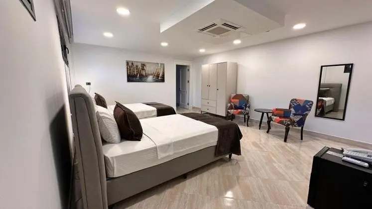 Ekonomik Plus, Kısmi Orman ve İç Bahçe Manzaralı, Büyük Yataklı
