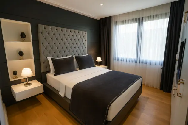 Standart Oda, Bahçe Manzaralı