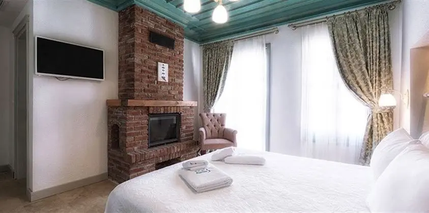 Deluxe Doğa Manzaralı ,balkonlu - Oda Kahvaltı