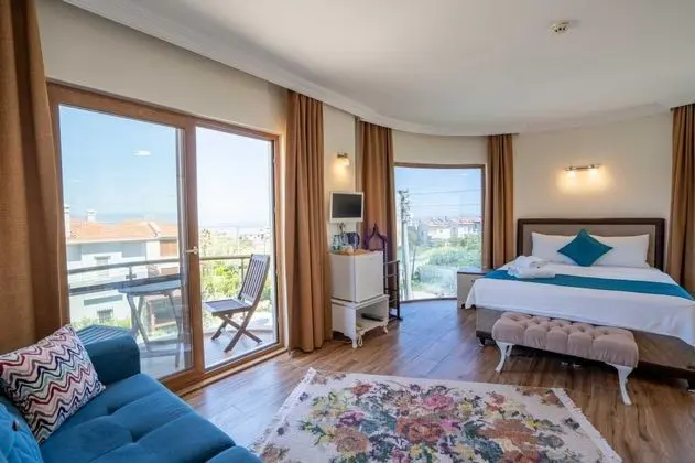 Deluxe Oda Balkonlu, Deniz Manzaralı, Balkonlu