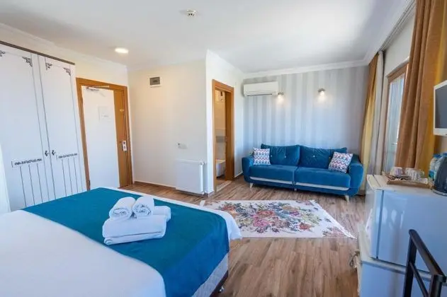 Deluxe Oda Balkonlu, Deniz Manzaralı, Balkonlu