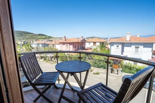 Deluxe Oda Balkonlu, Deniz Manzaralı, Balkonlu