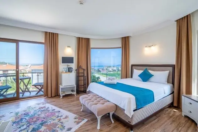 Deluxe Oda Balkonlu, Deniz Manzaralı, Balkonlu
