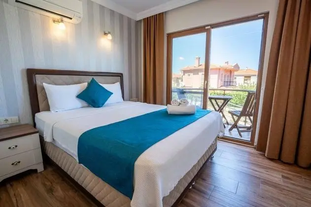 Standart Oda, Kısmi Deniz Manzaralı, Balkonlu
