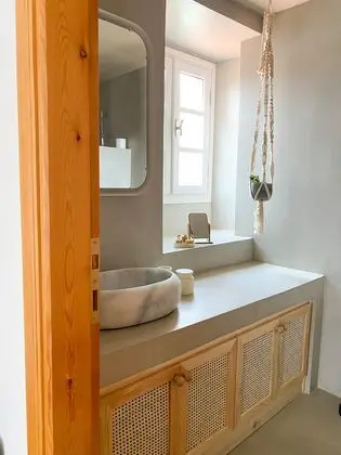 Standard Balkonlu Sömineli Oda