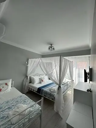 Suite, Deniz Manzaralı, Balkonlu