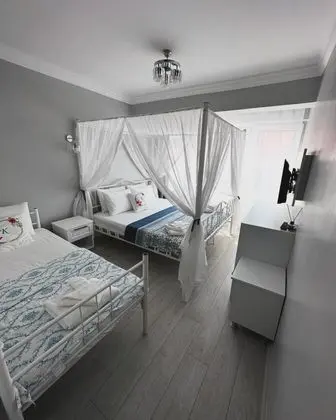 Suite, Deniz Manzaralı, Balkonlu