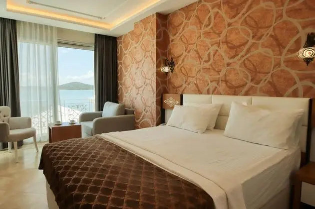 Twin Oda, Deniz Manzaralı