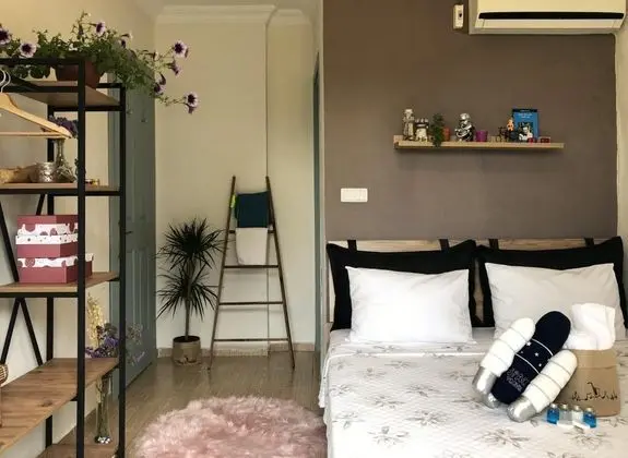 Çift Kişilik, Bahçe Manzaralı, Bahçe Katı