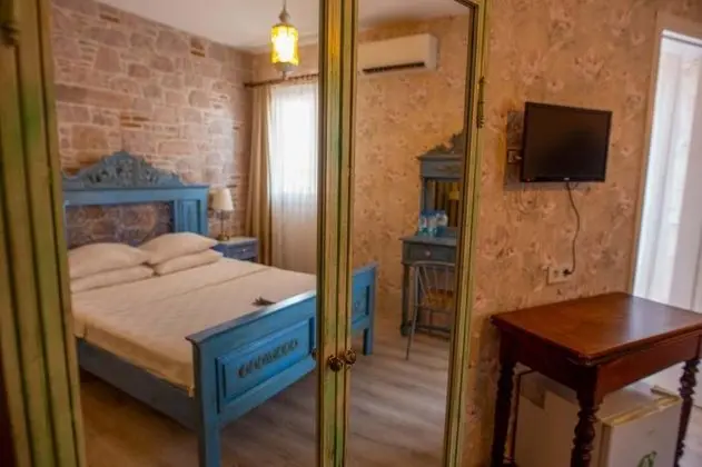 Bağlantılı Oda-Balkonlu, Bahçe Manzaralı