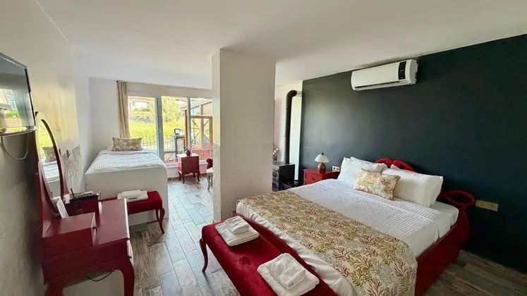 Aile Odası, Bahçe Manzaralı, 1. Kat