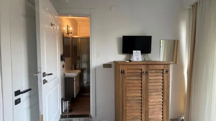 Çift Kişilik, Bahçe Manzaralı, Bahçe Katı