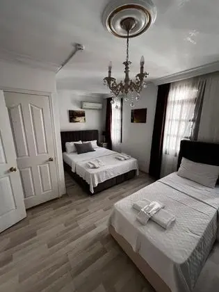 Deluxe Aile Odası,Bahçe veya Sokak Manzaralı,Aileye Özel