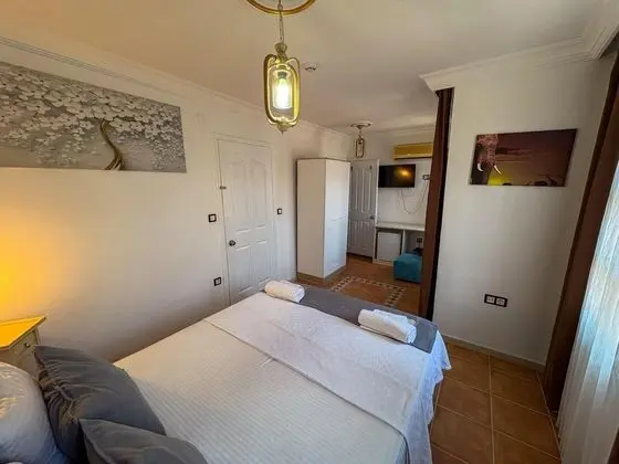 Standart Oda,Bahçe veya Sokak Manzaralı,Aileye Özel