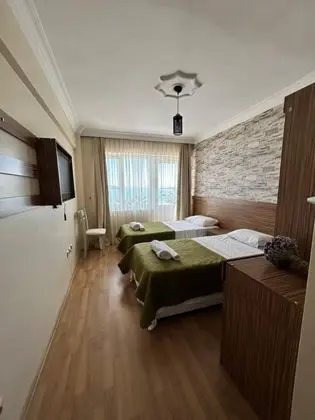 Standard Double Kısmi Deniz Manzaralı Oda