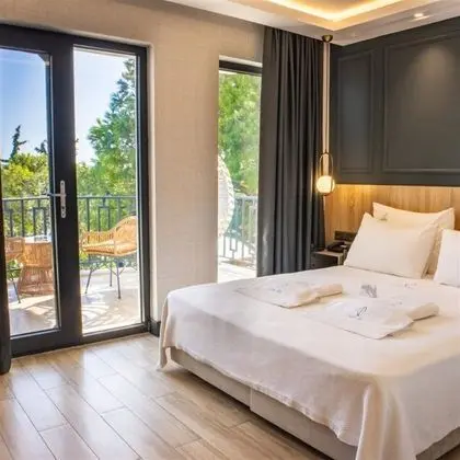 Deluxe Room, Deniz Manzaralı, Balkonlu