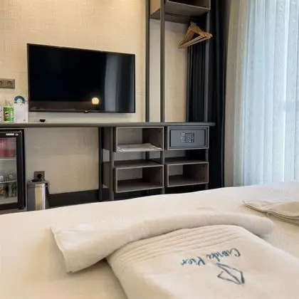 Deluxe Room, Deniz Manzaralı, Balkonlu