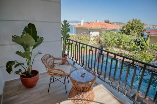 Deluxe Room, Deniz Manzaralı, Balkonlu