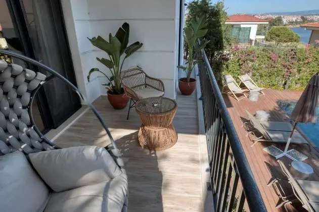 Deluxe Room, Deniz Manzaralı, Balkonlu