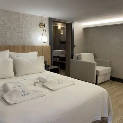 Standart Garden Room, Bahçe Manzaralı, Balkonlu