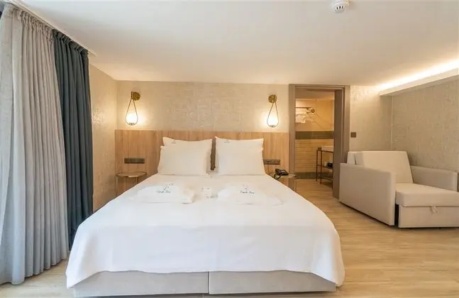 Standart Garden Room, Bahçe Manzaralı, Balkonlu
