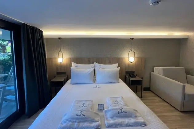 Standart Garden Room, Bahçe Manzaralı, Balkonlu