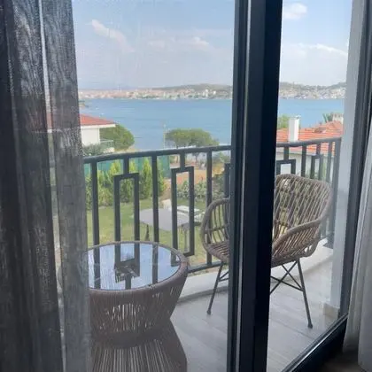 Standart Oda, Kısmi Deniz Manzaralı, Balkonlu