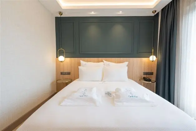 Standart Oda, Kısmi Deniz Manzaralı, Balkonlu