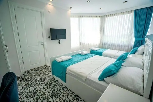 Aile Odası, Bahçe Manzaralı, -1. Kat