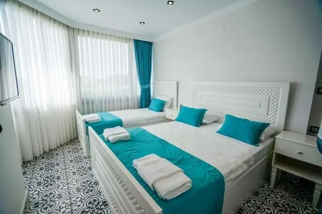 Aile Odası, Bahçe Manzaralı, -1. Kat