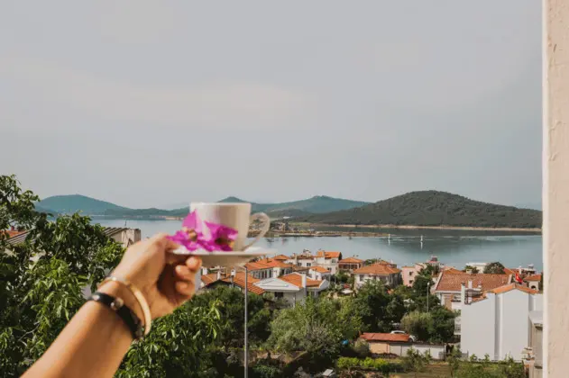 Jakuzili Suit Oda, Deniz Manzaralı, Jakuzili