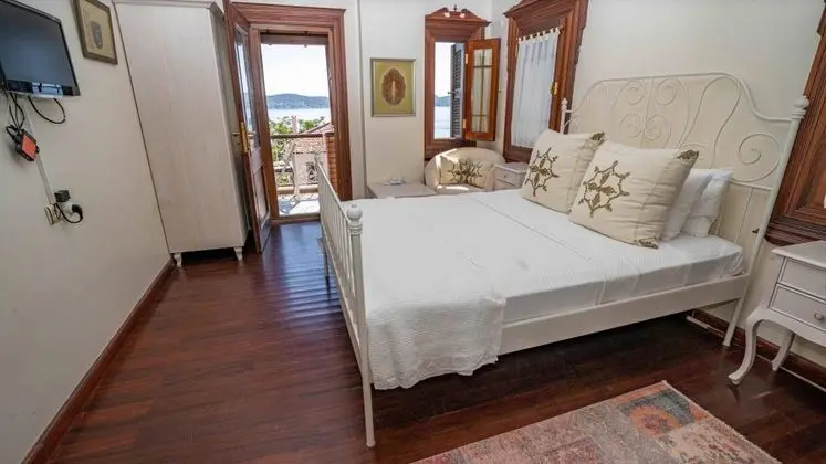 Deluxe Oda-Balkonlu, Deniz Manzaralı