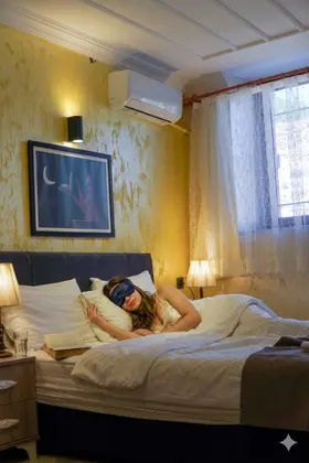 Standart Oda,Kara Manzaralı,1. Kat