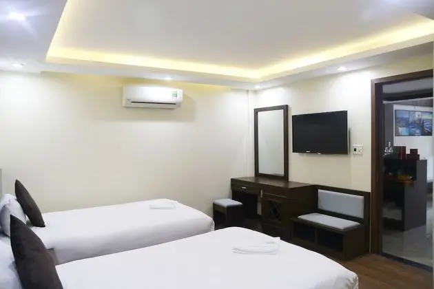 İki Ayrı Yataklı Oda, Balkon, Deniz Manzaralı