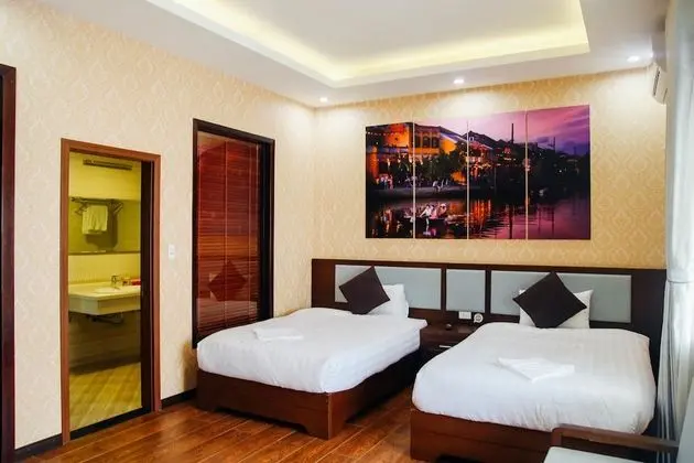 İki Ayrı Yataklı Oda, Balkon, Deniz Manzaralı