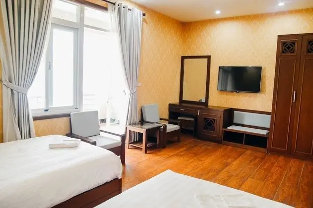 İki Ayrı Yataklı Oda, Balkon, Deniz Manzaralı