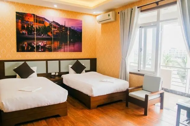 İki Ayrı Yataklı Oda, Balkon, Deniz Manzaralı