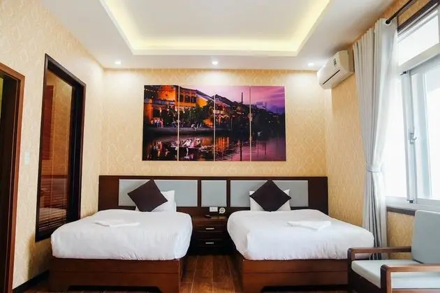 İki Ayrı Yataklı Oda, Balkon, Deniz Manzaralı