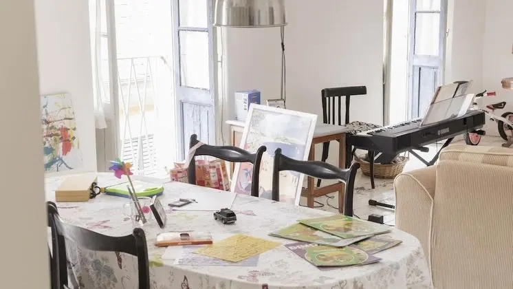 Ev, 4 Yatak Odası, Şömine