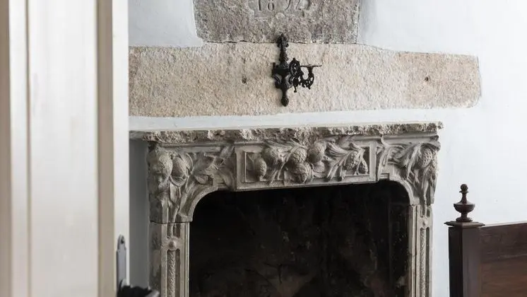 Ev, 4 Yatak Odası, Şömine