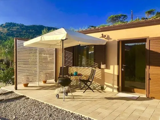 Exclusive Bungalov, Park Manzaralı