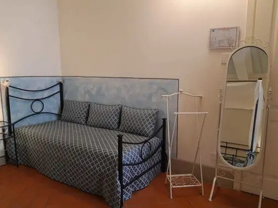 Family Oda, Balkon, Bahçe Manzaralı (Giulietta)