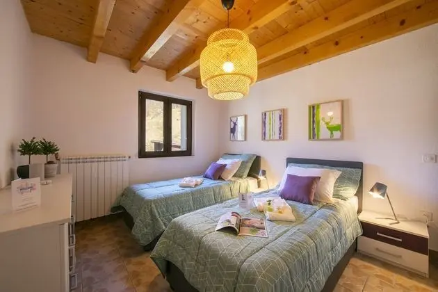 Family Apart Daire, Birden Çok Yatak, Bahçeli (Cuore Verzasca)