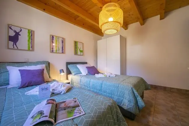 Family Apart Daire, Birden Çok Yatak, Bahçeli (Cuore Verzasca)