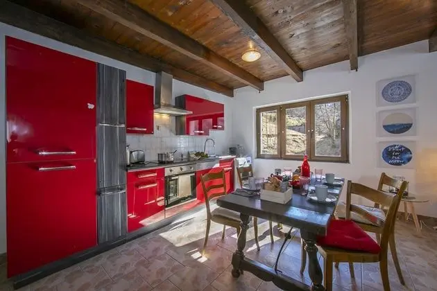 Family Apart Daire, Birden Çok Yatak, Bahçeli (Cuore Verzasca)