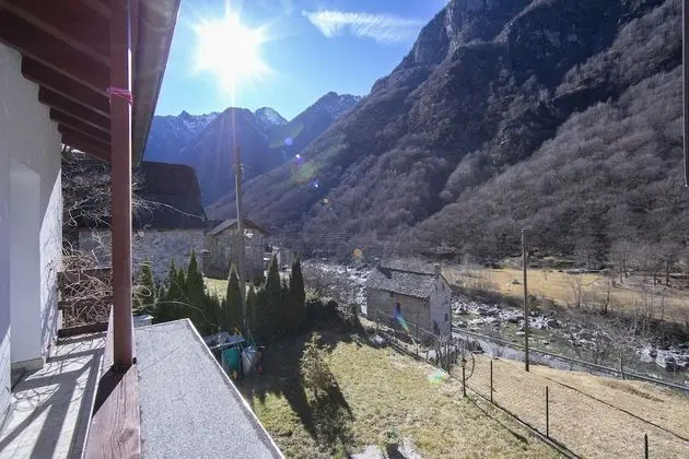 Family Apart Daire, Birden Çok Yatak, Bahçeli (Cuore Verzasca)