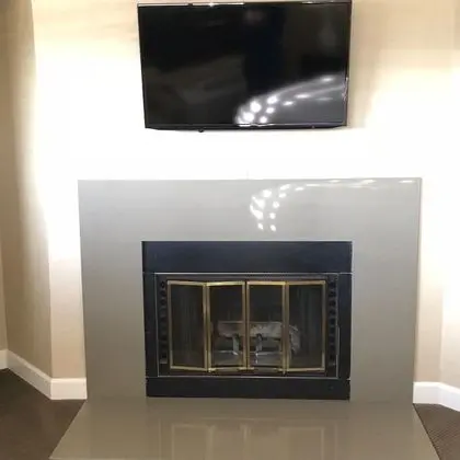 Parlor, 1 King Bed, Fireplace